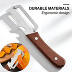 3-in-1 Peeler – Kitchen Tool with Bottle Opener & Onion Slicer